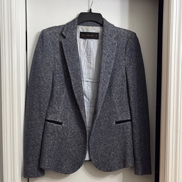 Zara Navy Blue Women’s Blazer (M) - Picture 1 of 6